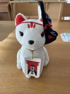 佐野神様狐の顔 木製マスク 狐のマスクって、実在するキツネのお面が元になってるの？ : r