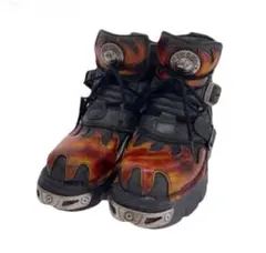 週末値下げ7000円オフ！New Rockブーツ　ファイアータイプ　40サイズ 2025年最新】new rock ファイヤーの人気アイテム - メルカリ 週末