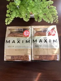 AGFマキシム インスタントコーヒー 詰替 105g (52杯分) ×2袋m