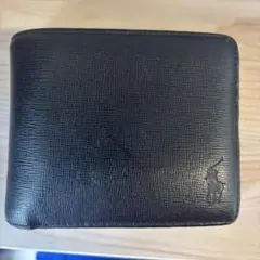 POLO RALPH LAUREN 二つ折り財布 ブラックのサムネイル