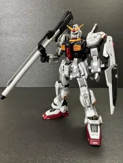 RG νガンダム 改修 全塗装 1/144 完成品 某有名YouTuber - メルカリ