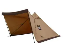 最安　TOMOUNT ワンポールテント TC 3M ポリコットン Amazon.co.jp: ワンポールテント 3M TC テント 豪華型 ポリ