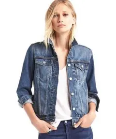 GAP デニムジャケット ブルー Sサイズ (Mサイズの方もok)