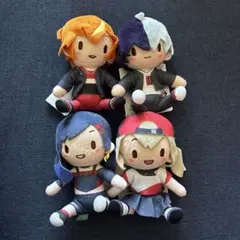 プロセカ　壊れたセカイと歌えないミク　ふわぷち　ミニぬいぐるみ　4種セット