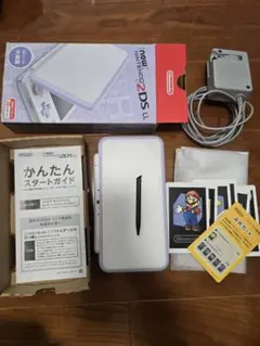 New 2DS LL - カラー: ホワイト/ラベンダー