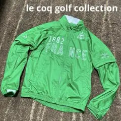 新品未使用ルコックゴルフコレクション メンズ 4way ブルゾン L