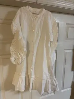 après les cours 七分袖ワンピース 120