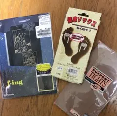 眠れる森の美女 光るストッキング &  つぼックス靴下 & サポートタイツ