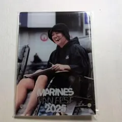 千葉ロッテマリーンズ MARINES ONLINEくじ B賞 鈴木昭汰
