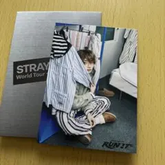 straykids RUN IT ラントレ　アイエン