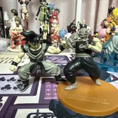 ドラゴンボール 孫悟空 ピッコロ　超可動フィギュア セット