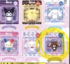 シュガーバニーズ くろうさ　パッゲージミニチュアコレクション