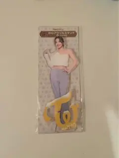 TWICE ジヒョ ファミマくじ BIGアクリルスタンド