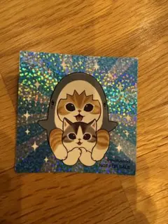 mofusandショップホログラムシール