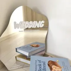 結婚式 ウエディングミラー ウエディングステッカー ウェルカムスペース シール