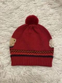 グッcci様専用　ファミリア　ベビーニット帽　帽子