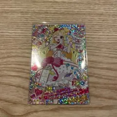おねがいアイプリ アイプリカード いのり ハッピーバースデー！ピンク