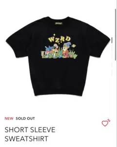 WZRD（ウィザード）」の半袖スエットtシャツのサムネイル