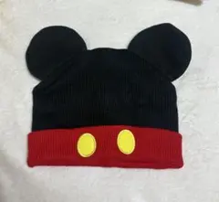 ディズニー　ミッキー　ニット帽