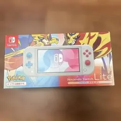 ジャンク品　Nintendo Switch Lite 本体 ザシアン・ザマゼンタ Nintendo Switch Lite ザシアン・ザマゼンタ ニンテンドー