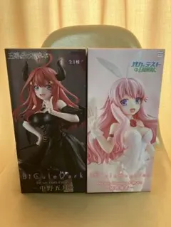 バカとテストと召喚獣 姫路瑞希 五等分の花嫁 中野五月 フィギュア 2体セット