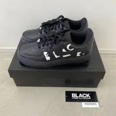 NikeXCDG AF1 US11 ブラックコムデギャルソン - メルカリ