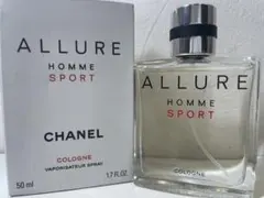 【新品未使用】CHANEL ALLURE HOMME SPORT コロン50ml