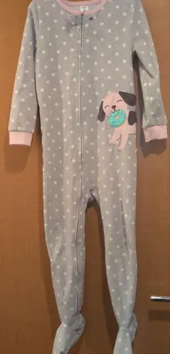 古着　カーターズ　カバーオール　5T　ドーナツ