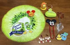 ＊お値下げ＊ ディズニー グッズ 묶음 판매 ドナルド タオル キーホルダー