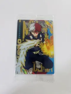 轟焦凍 カード レア　僕のヒーローアカデミア　ウエハース4