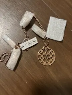 COACH ローズゴールド ネックレス 新品未使用