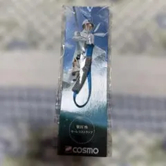 菊川怜 モーレツストラップ COSMO-2