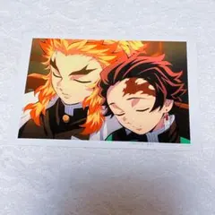 鬼滅の刃 場面写ブロマイドくじ ufotable 無限列車 炭治郎 煉獄