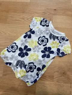 MAKE YOUR DAY花柄ロンパース 70cmのサムネイル