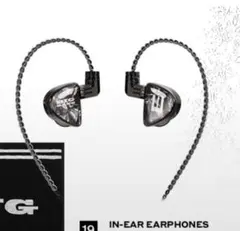 COSMOS] BIGBANG IN-EAR EARPHONES イヤホン - メルカリ