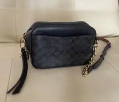 11/30値下げ！　Coach ショルダーバッグ　カメラバッグ