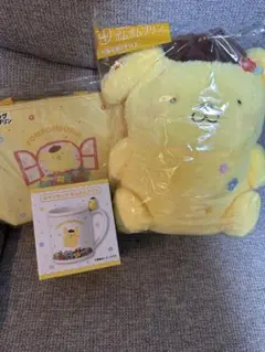 ポムポムプリン あたりくじセット