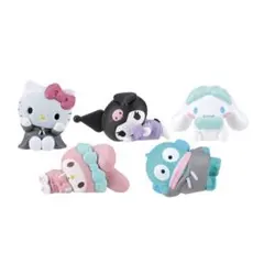 ラスト1点！サンリオキャラクターズ おやすみのひ　全5種セット