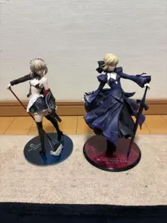 fate セイバーオルタ　メイドオルタ　フィギュアのサムネイル
