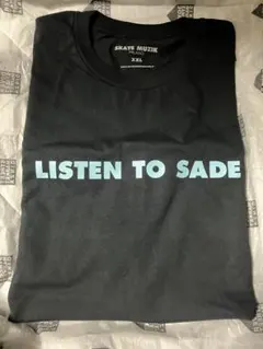 SKATE MUZIK Listen To Sade Tee 黒 M - メルカリ