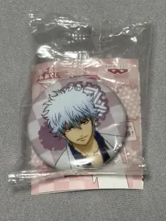 銀魂 坂田銀時 GIN ホスト 一番おみくじ 缶バッジ