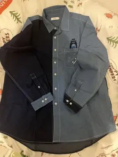 ビューティフルシャドー★graniph★ルーズフィットデニムシャツ★XL