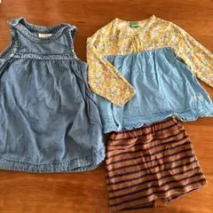 女の子ブランド3枚セット