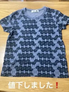 Ne-net にゃー プリント グレーブラック 半袖 Tシャツ サイズ2のサムネイル