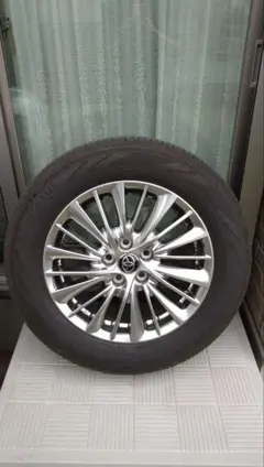 26年5月納車アルファードHV外し ADVAN V03 225/60R18 4本 - メルカリ