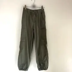 UNIQLO KIDS カーゴパンツ カーキ 150cm