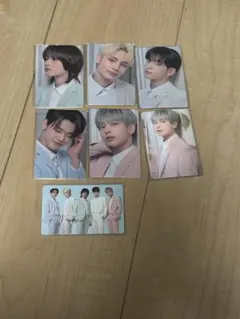 TXT 4OIN アクスタ＆トレカ 9点セット TXT 4OIN アクスタ＆トレカ 9点セット