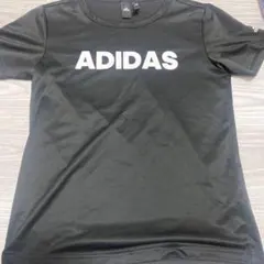ADIDAS ブラック Tシャツ AEROREADY