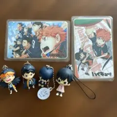 おまとめ✨【ハイキュー】キーホルダー＆カードミラー 烏野 日向翔陽 影山飛雄