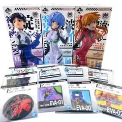 1番くじ B,C,D,E賞 エヴァンゲリオン フィギュア まとめ売り 最安値